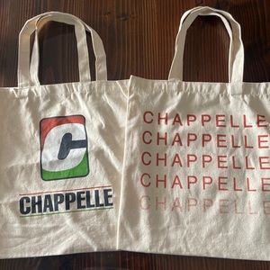 2 Dave Chappelle bags